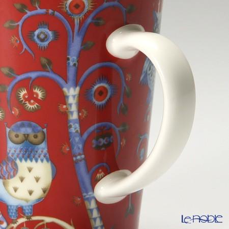 タイカ 並行輸入品 イッタラ iittala レッド マグ 400ml ペア 北欧 