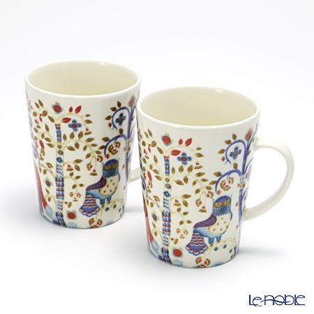 タイカ 並行輸入品 イッタラ iittala ホワイト マグ 400ml ペア 北欧