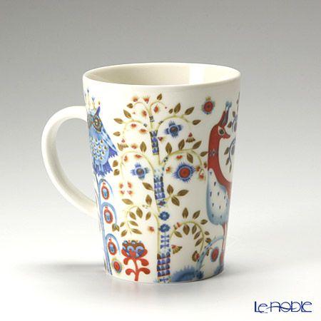 タイカ 並行輸入品 イッタラ iittala ホワイト マグ 400ml ペア 北欧