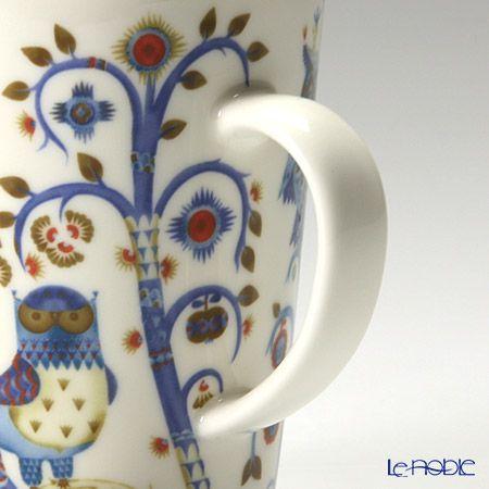 タイカ 並行輸入品 イッタラ iittala ホワイト マグ 400ml ペア 北欧