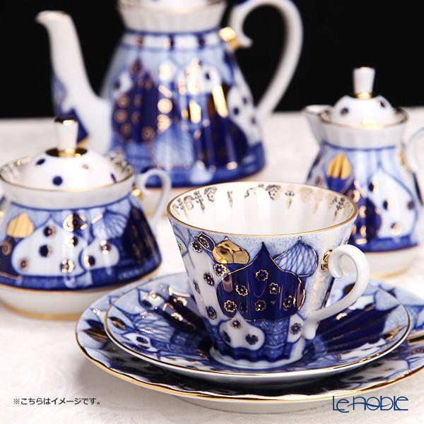 ロシア食器 インペリアル・ポーセリン ロシアンドームズ ティーセット