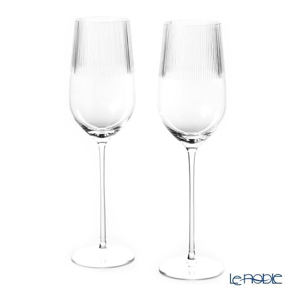Le Vin ル・ヴァン アメージング シャンパングラス 満210ml H22cm ペア