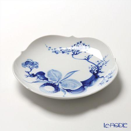 【Meissen】１級品　ブルーオーキッド トリオセット マイセン 並行輸入品 ブルーオーキッド トリオセット : ブランド洋食器