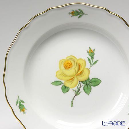 マイセン 並行輸入品 黄色のバラ トリオセット : ブランド洋食器 ル 