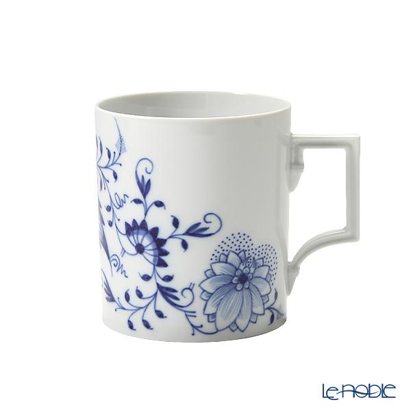 並行輸入品 マイセン ブルーオニオン スタイル 801001／55810 マグ 240ml ペアの画像