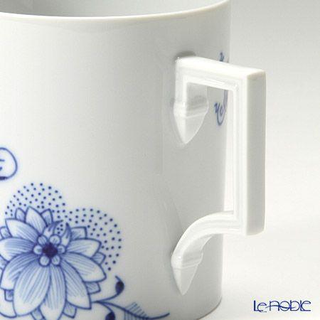 並行輸入品 マイセン ブルーオニオン スタイル 801001／55810 マグ 240ml ペアの画像