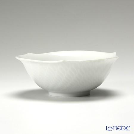 波の戯れ 並行輸入品 マイセン 波の戯れホワイト 000001／29411 サラダ