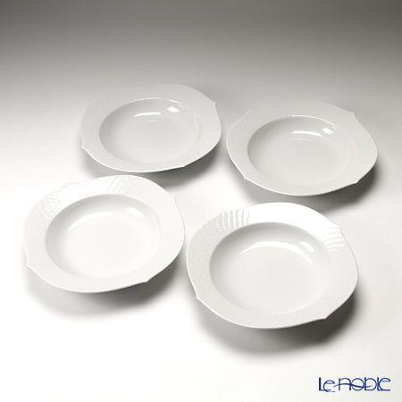 波の戯れ 並行輸入品 マイセン 波の戯れホワイト 000001／29488 スープ
