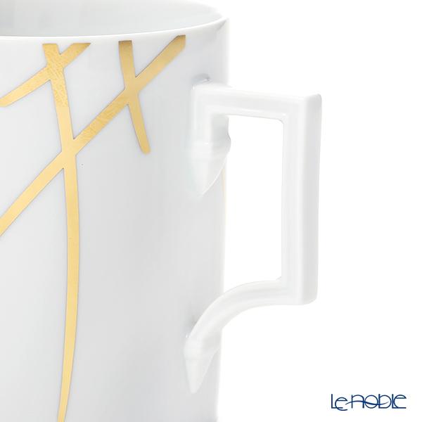 マイセン 剣マーク スタイル(ゴールド) マグカップ 240ml／高さ9cm 