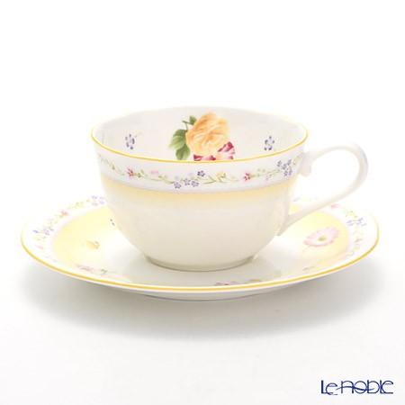 ノリタケ ティー・コーヒー碗皿 T59387A 5客アソートセット 絵 ノリタケ ティー・コーヒー碗皿 T59387A 5客アソートセット 絵