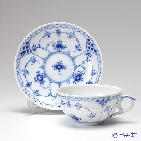 ブルーフルーテッド 並行輸入品 ロイヤルコペンハーゲン ハーフレース