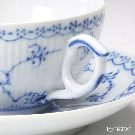 ブルーフルーテッド 並行輸入品 ロイヤルコペンハーゲン ハーフレース