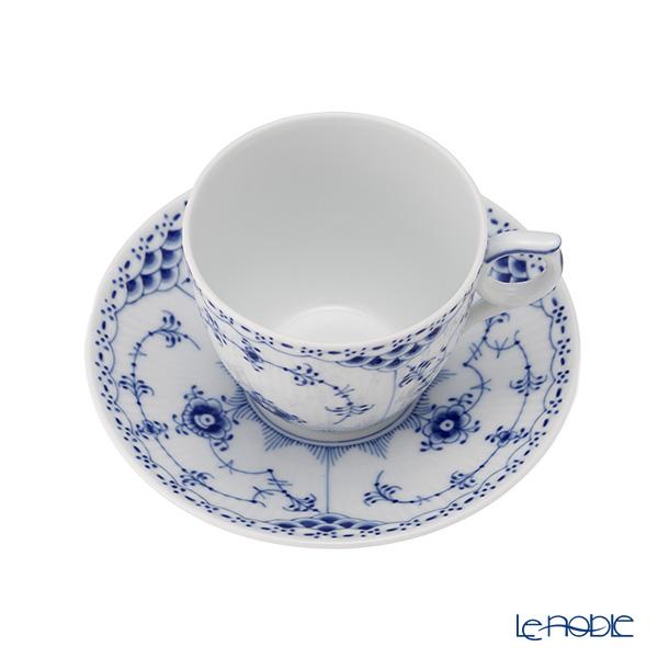 ブルーフルーテッド 並行輸入品 ロイヤルコペンハーゲン ハーフレース