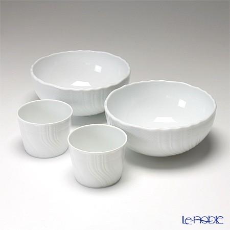 VECCHIO GINORI ジノリ1735／リチャード ジノリ ベッキオホワイト 2人