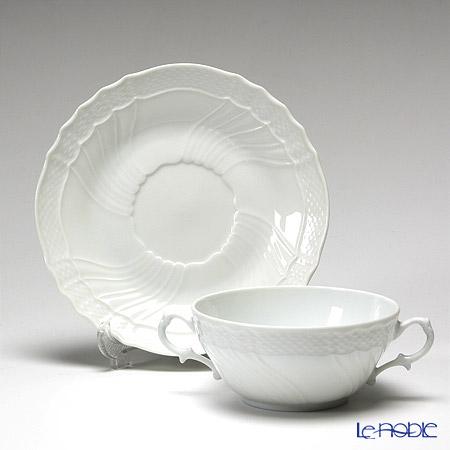 リチャードジノリ スープカップ ペア セット 白 ベッキオホワイト VECCHIO GINORI ジノリ1735／リチャード ジノリ ベッキオホワイト