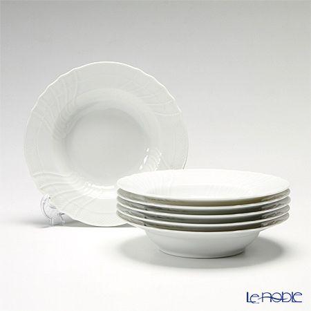 ジノリ1735／リチャード ジノリ ベッキオホワイト スーププレート 20cm 
