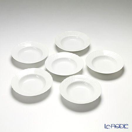 ジノリ1735／リチャード ジノリ ベッキオホワイト スーププレート 20cm 