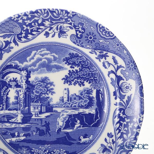 Spode 並行輸入品 スポード ブルーイタリアン トリオセット ペア