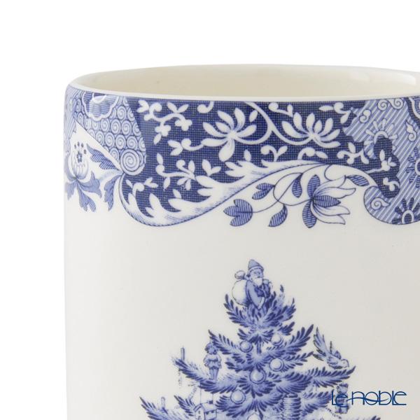 Spode 並行輸入品 スポード ブルーイタリアン クリスマスツリー 2点