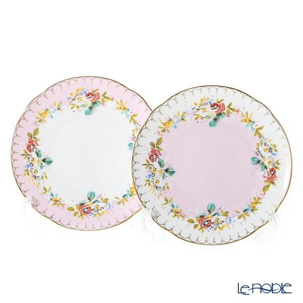 ニナス オリジナル マリーアントワネット 1775 プレート 18cm ピンク