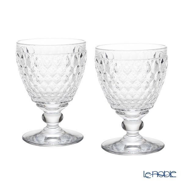 ビレロイ＆ボッホ(Villeroy＆Boch) ボストン ワイングラス クリア 12cm 220ml ペア ワイングラス の商品画像