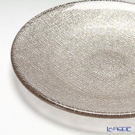 Vetro Felice ヴェトロ フェリーチェ グリッター プレート 14cm 