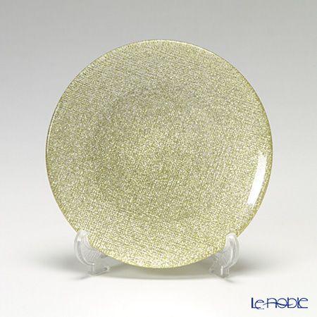 Vetro Felice ヴェトロ フェリーチェ グリッター プレート 14cm ニュー