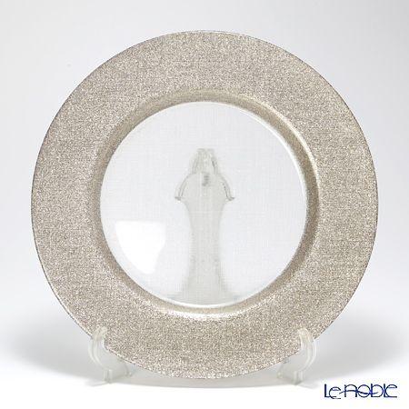 Vetro Felice ヴェトロ フェリーチェ グリッター チャージャープレート