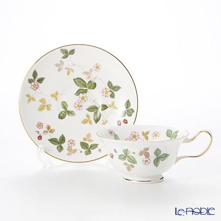【新品、箱付】ウェッジウッド　ワイルドストロベリー　ハニーセット(トリオ) WEDGWOOD（ウェッジウッド） 並行輸入品 ワイルドストロベリー トリオ