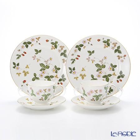WEDGWOOD ウェッジウッド Wedgwood ワイルドストロベリー トリオ WEDGWOOD ウェッジウッド Wedgwood ワイルドストロベリー トリオ