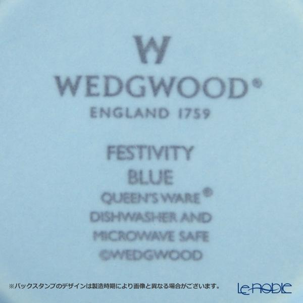 ウェッジウッド Wedgwood フェスティビティ マグ 350ml(ブルー) ペア｜le-noble｜03