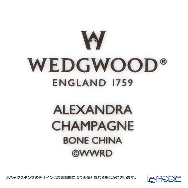 ウェッジウッド Wedgwood アレクサンドラ シャンパンゴールド ティー ...