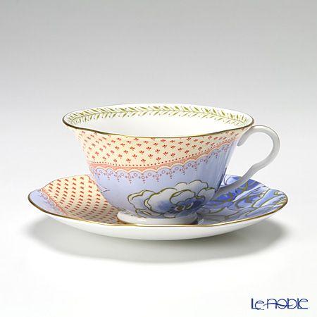 ウェッジウッド Wedgwood バタフライブルーム ティーカップ＆ソーサー