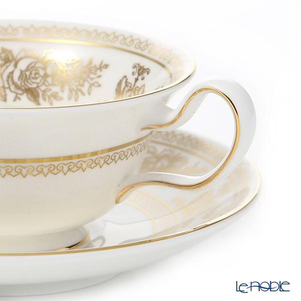 ウェッジウッド Wedgwood コロンビアゴールド ティーカップ＆ソーサー