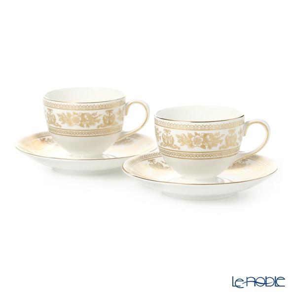 ウェッジウッド Wedgwood コロンビアゴールド ティーカップ＆ソーサー ...