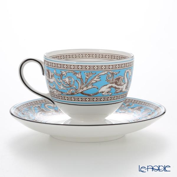 爆安爆安ウェッジウッド Wedgwood フロレンティーン ターコイズ ティー