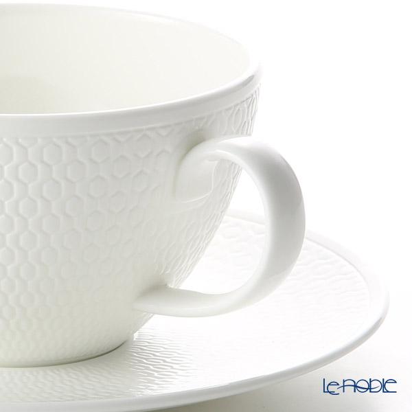 Gio 並行輸入品 ウェッジウッド Wedgwood ジオ ティーカップ＆ソーサー