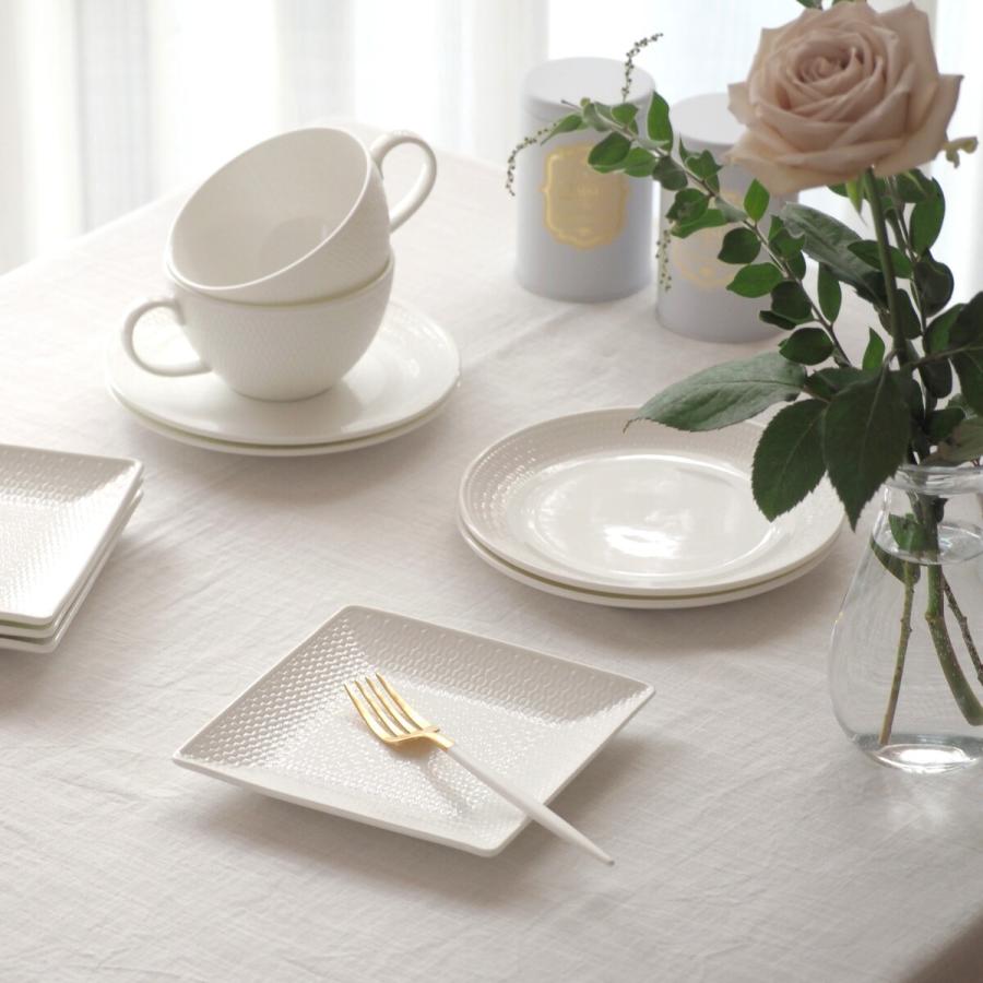 Gio 並行輸入品 ウェッジウッド Wedgwood ジオ ティーカップ＆ソーサー