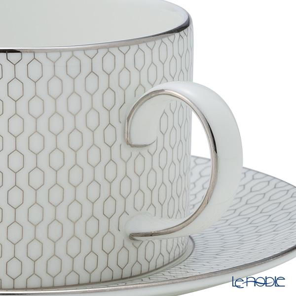 ウェッジウッド(Wedgwood) ジオ プラチナ ティーカップ＆ソーサー  