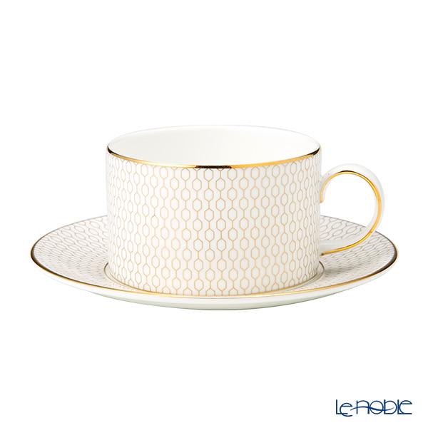ウェッジウッド(Wedgwood) ジオ プラチナ ＆ ゴールド ティーカップ 