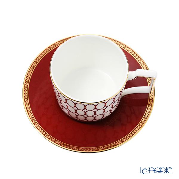 ウェッジウッド　マデリン　トリオセット② WEDGWOOD（ウェッジウッド） 並行輸入品 ルネッサンス レッド トリオ