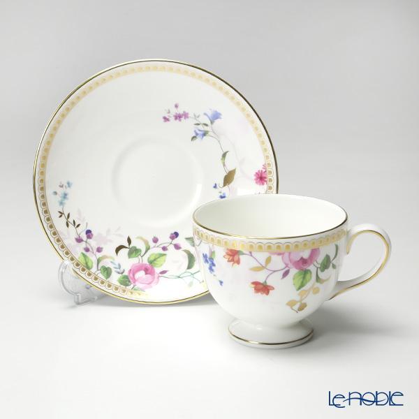 ウェッジウッド Wedgwood ローズ ゴールド ティーカップ＆ソーサー ...