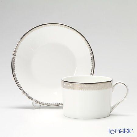 ウエッジウッド　ヴェラ・ウォン ヴェラレー ス プラチナ　セット ヴェラ・ウォン ヴェラレー ス ティーカップ&ソーサー ペア(ゴールド