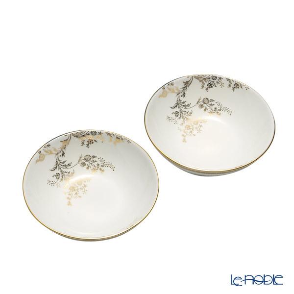 ​【美品・英国製】ウェッジウッド ベレスフォードゴールド 23cm 4枚セット WEDGWOOD（ウェッジウッド） 並行輸入品 ヴェラ・ウォン ヴェラレース