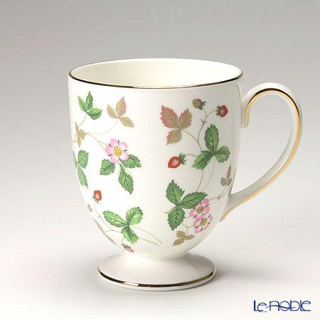 ウェッジウッド Wedgwood ワイルドストロベリー マグ＆プレート  