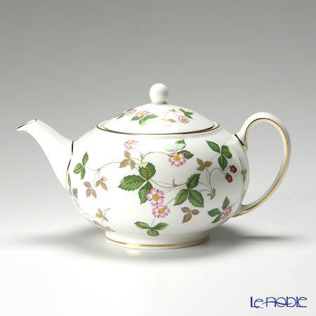 ウェッジウッド Wedgwood ワイルドストロベリー ティーカップ