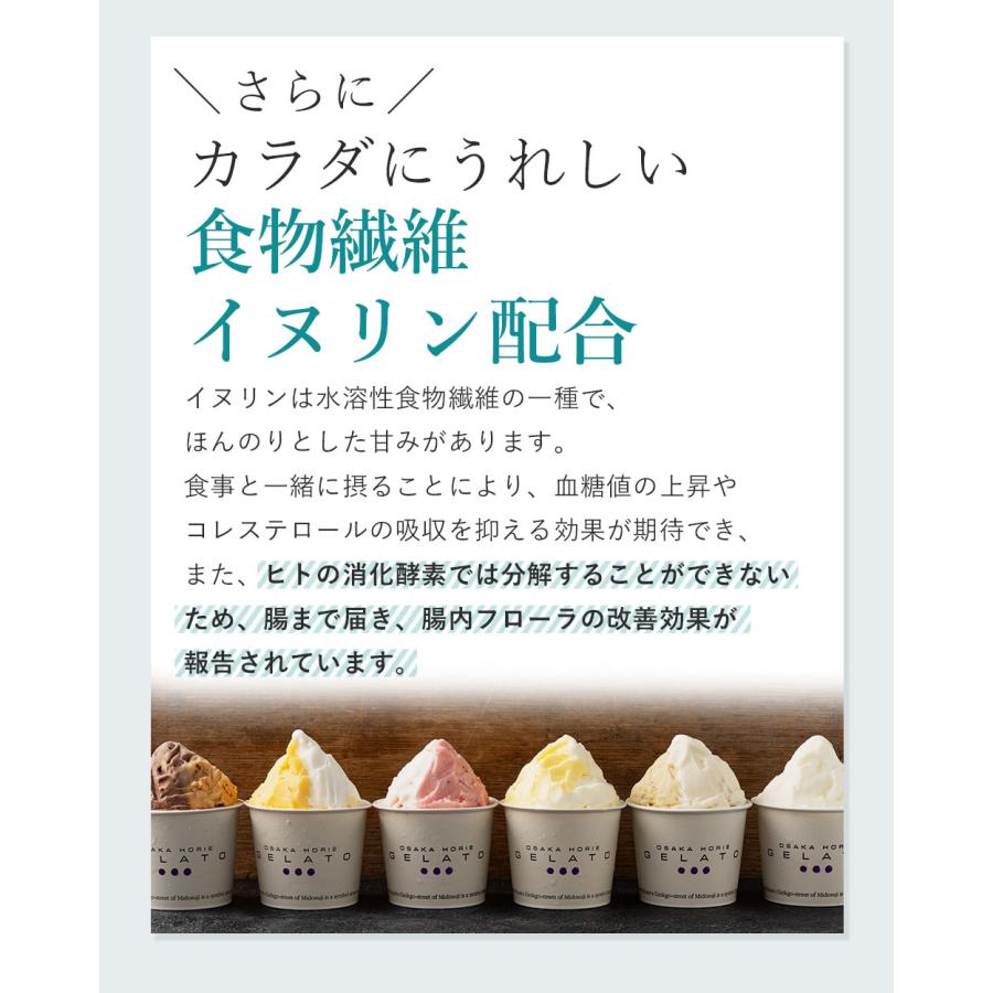 アイス ギフト 詰め合わせ ジェラート 6個入 ルピノー パティシエの