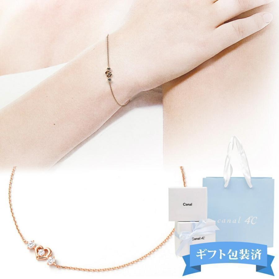 Canal4℃（カナルヨンドシー） 4℃ ヨンドシー ブレスレット レディース