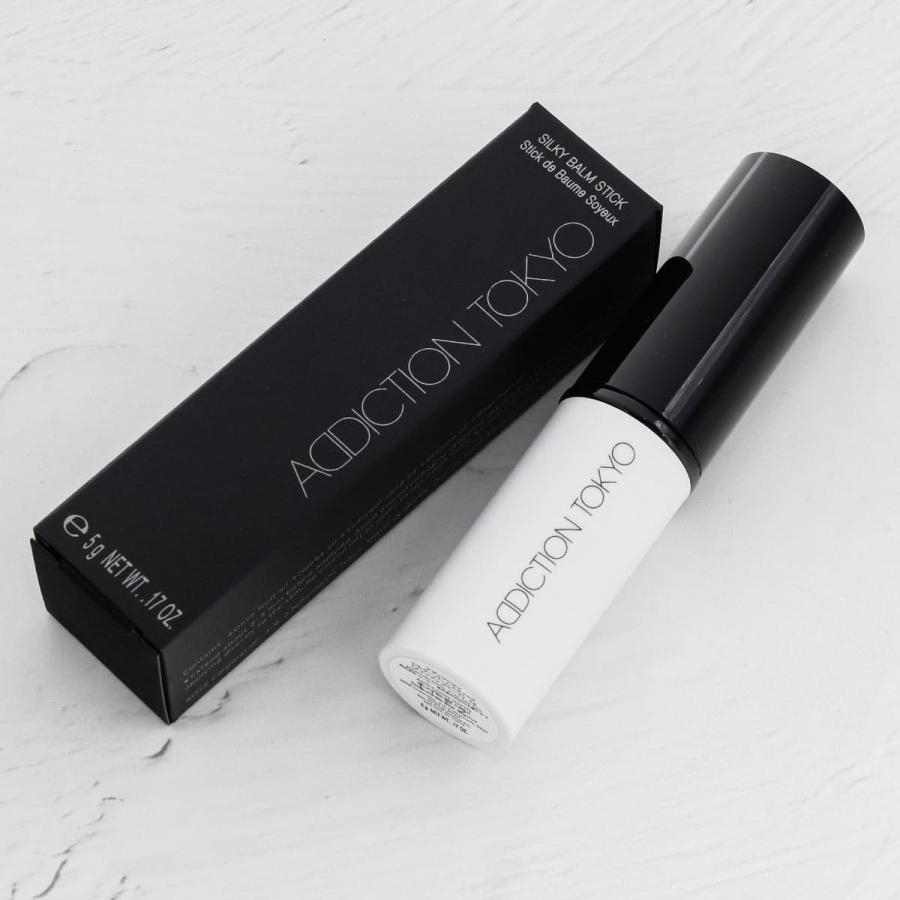 名入れ可 アディクション シルキーバームスティック 5g ADDICTION