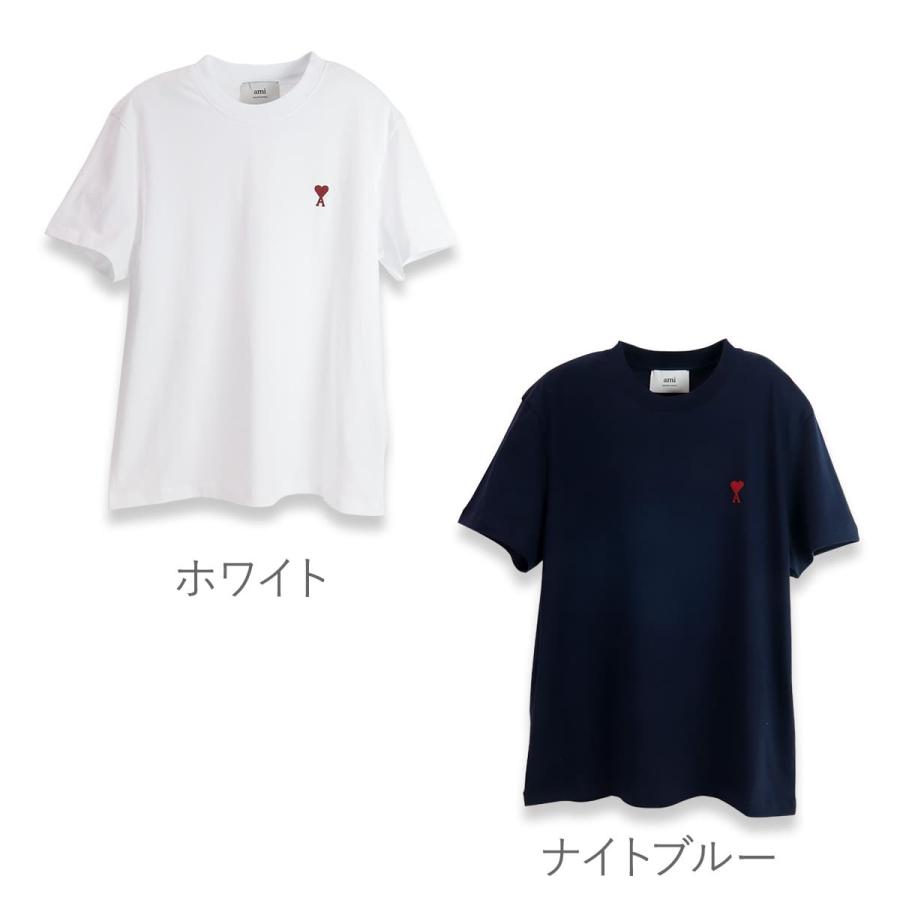 AMI ALEXANDRE MATTIUSSI DE COEUR アミ パリス トップス ロゴT T 